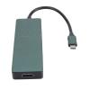 7 in 1 Type C Hub, USB3.0 PD Docking Station with Card Reader, 4K HD Multimedia Interface, Fast Charging, Data Transfer for Android, OS X, OS view 4