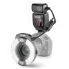 NEEWER RF1-C Marco Ring Flash Compatible with Canon, 76Ws GN15 5600K E-TTL Ring Flash Lighting, 1-1/128 Output, Front/Rear Curtain Sync, Color Gels, Lens Adapter Rings for Macro Photography view 1
