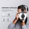 NEEWER RF1-C Marco Ring Flash Compatible with Canon, 76Ws GN15 5600K E-TTL Ring Flash Lighting, 1-1/128 Output, Front/Rear Curtain Sync, Color Gels, Lens Adapter Rings for Macro Photography view 4