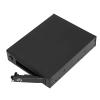 2.5 Inch HDD Enclosure, Aluminium Alloy Construction, 6Gbps Transfer Rate, with Mechanical Lock Function and LED Indicator, for Computer Hard Drive Upgrade Hard Disk Not Incl view 2