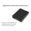 2.5 Inch HDD Enclosure, Aluminium Alloy Construction, 6Gbps Transfer Rate, with Mechanical Lock Function and LED Indicator, for Computer Hard Drive Upgrade Hard Disk Not Incl view 4