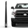 TEKK Carbon Fiber Short Antenna Compatible with 2015-2026 Chevy Colorado / 7.9 Inches Premium Flexible Rubber/Designed for Enhance FM/AM Radio Signal Reception view 1