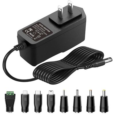 5V 1A Power Supply Adapter 5W AC/DC Charger AC 100V-240V to DC 5 Volt 1Amp 0.5A Replacement Power Cord USB Type C for Security Camera Baby Monitor Graco Swing Scanner TV Box Raspberry Pi USB Hub