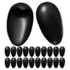 Reusable Ear Covers Heat Protection Black 40pcs for Hair Dye view 1