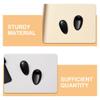 Reusable Ear Covers Heat Protection Black 40pcs for Hair Dye view 3