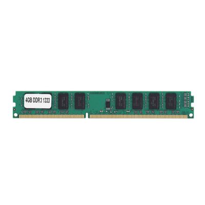 1333MHz DDR3 RAM 4GB Memory, High Speed Data Transmission, Wide Compatibility for Intel/, 240PIN Design, Plug and Play, Ideal for Gaming and Multitasking