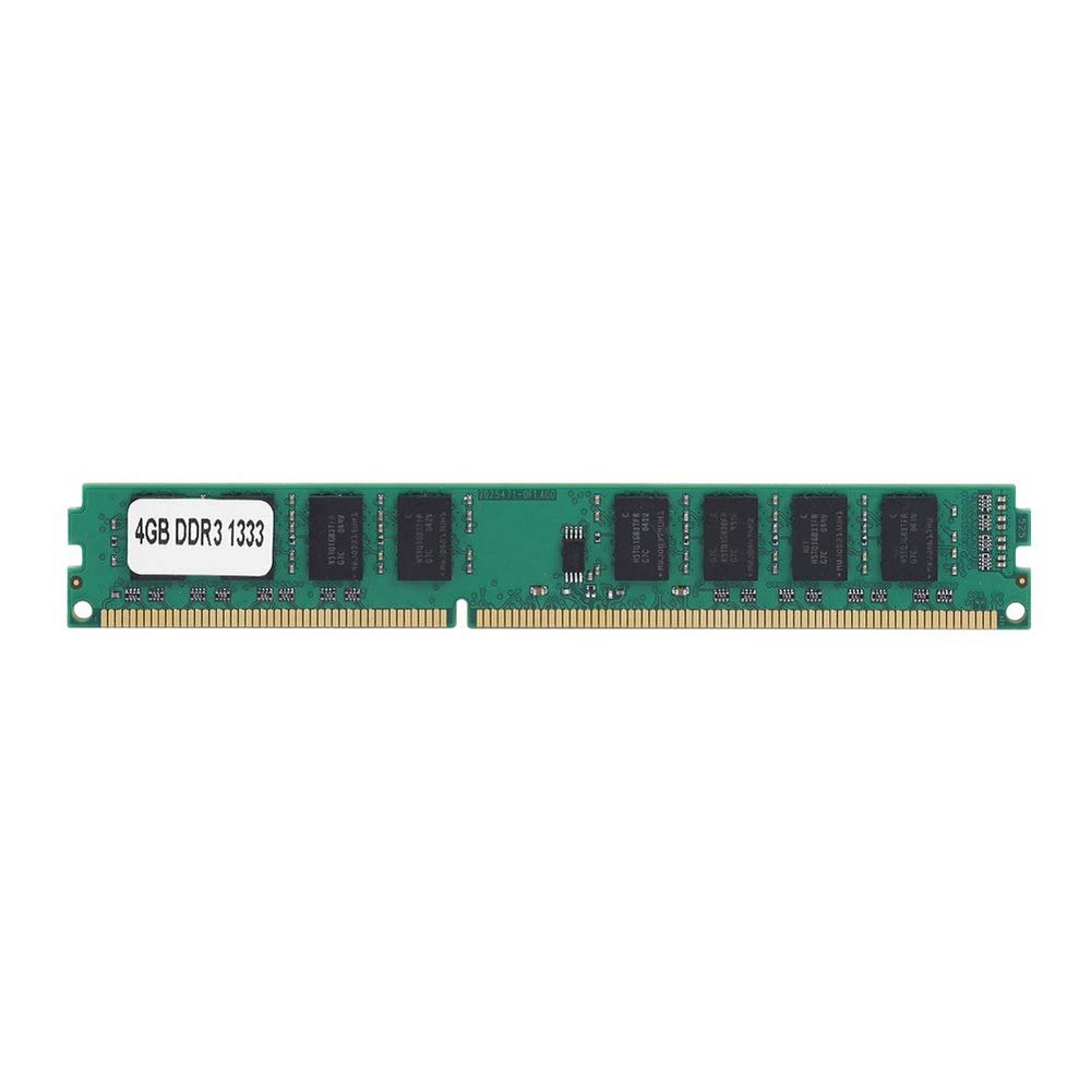 1333MHz DDR3 RAM 4GB Memory, High Speed Data Transmission, Wide Compatibility for Intel/, 240PIN Design, Plug and Play, Ideal for Gaming and Multitasking