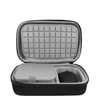 Carrying Case for Mac mini M4 Pro / M4, Micro Desktop Computer Organizer EVA Travel Bag for PC and Data Cables (Case Only)