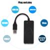 Fax Modem Dual Port USB2.0 56K External Modem Driver Plug and Play Internet Connection for Vista 7/8 view 3