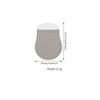 3pcs Mouse Pouches, Slim Mouse Holder,Universal Stick-On Mouse Pouch Reusable Adhesive Mouse Holders Mouse Pockets Mouse Sleeve for Laptop, Computer Mouse Holder view 2
