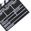 aqxreight Wooden Director Sc Clapperboard TV Movie Board Film Prop Ergonomic of This It Easy Use Comfortable the Sc Take You Organized view 3