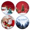 Round Card Custom USB Flash Drive, Personalized Circle Shaped USB Drives for Business Promotions, Wedding Favors, Corporate Gifts, Brand Events, Optional Custom Packaging (8GB,50PCS) view 3