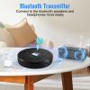 Gelielim Portable CD Player for Car, Rechargeable Personal CD Player with FM Transmitter, Bluetooth Transmitter & Receiver, Dual Stereo Speakers, AUX Output, Anti Skip, MP3 CD/CD-R/RW Disc Player view 3
