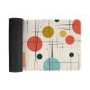 Large Mousepad Extended Gaming Mousepad Non Slip Base Waterproof Desk Mat with Stitched Edges Modern Mid Century MouseMat Keyboard Mat for Home Office 12x24 in view 3