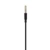 Air Tube Security Earpiece with Mic, Professional Noise Canceling Headset for Driving and Exercising, Compatible with iOS (Black line White Tube view 4