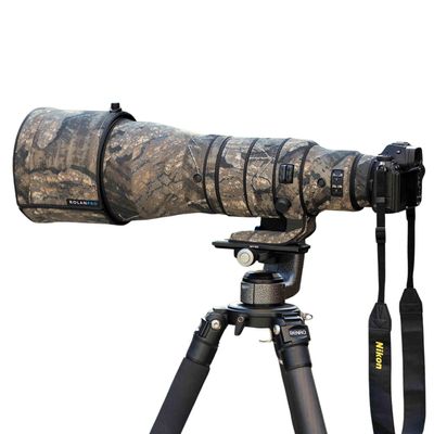 ROLANPRO Lens Camouflage Cover for Nikon NIKKOR Z 600mm f/4 TC VR S Protective Sleeve Outdoor Case