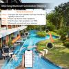 STUDIOFINIX 6.5'' 800W Bluetooth Outdoor Rock Speakers IPX7 Waterproof Wired with Superior Timbre. Ideal for Garden, Pool Area, Patio & Park (2 Pair) view 3