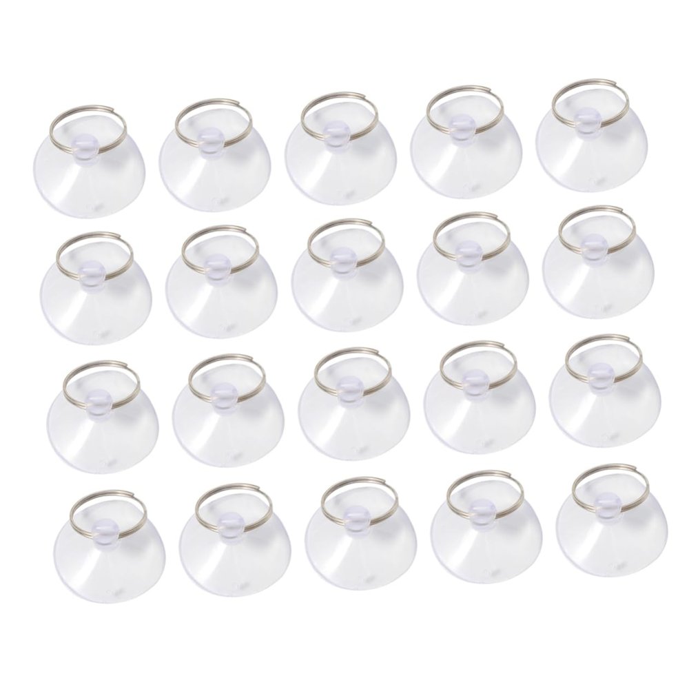 DOITOOL 30pcs Suction Cup Lifter Phone Suction Cups Screen Repair Tool for Screen Computer Glass Remover