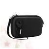Angoily Cable Management Case Eva Bag Usb Cable Storage Mobile Organizer Zipper Pouch Headphone Bag view 2