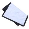 DOITOOL High Definition Projector Screen Set Crease Polyester Screen for Home Theater Schools Offices Wedding Church view 1