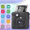 ESOXOFFORE Kids Camera Instant Print, Christmas Birthday Gifts for Kids Age 3-12, Selfie Digital Camera with 1080P Videos,Toddler Portable Travel Cameras Toy for 4 5 6 7 8 9 Year Old Boys Black view 2