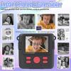ESOXOFFORE Kids Camera Instant Print, Christmas Birthday Gifts for Kids Age 3-12, Selfie Digital Camera with 1080P Videos,Toddler Portable Travel Cameras Toy for 4 5 6 7 8 9 Year Old Boys Black view 3