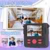 ESOXOFFORE Kids Camera Instant Print, Christmas Birthday Gifts for Kids Age 3-12, Selfie Digital Camera with 1080P Videos,Toddler Portable Travel Cameras Toy for 4 5 6 7 8 9 Year Old Boys Black view 4