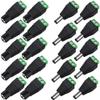Spare Part Power Contor 10 Pairs 5.5mm X 2.1mm CCTV Installation Home O System view 1