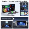 8 Core 6G+128G Car Stereo for Toyota Camry 2006-2011 with Wireless Carplay Android Auto, 9 Inch IPS Touch Screen Radio, GPS Navi, WiFi, Bluetooth 5.0, SWC, EQ, DSP + Backup Camera view 4