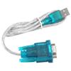 2PCS USB to RS232 Serial PLC Programming Cable Adapter Convertor view 2