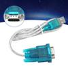 2PCS USB to RS232 Serial PLC Programming Cable Adapter Convertor view 3