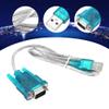 2PCS USB to RS232 Serial PLC Programming Cable Adapter Convertor view 4