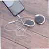 Angoily Sports Headphones Wired Ear Buds Workout Headset Tuning Tip Noise Reduction Comfortable for Long Wear view 3