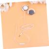 Angoily Sports Headphones Wired Ear Buds Workout Headset Tuning Tip Noise Reduction Comfortable for Long Wear view 4