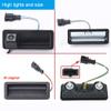 1280 * 720 Car Backup Camera Reverse Parking vehichle Camera Replacement for VW Golf Touaran Skoda Superb Yeti Fabia Octavia Kombi Combi Limousine Roomster Waterproof Night Vision view 3