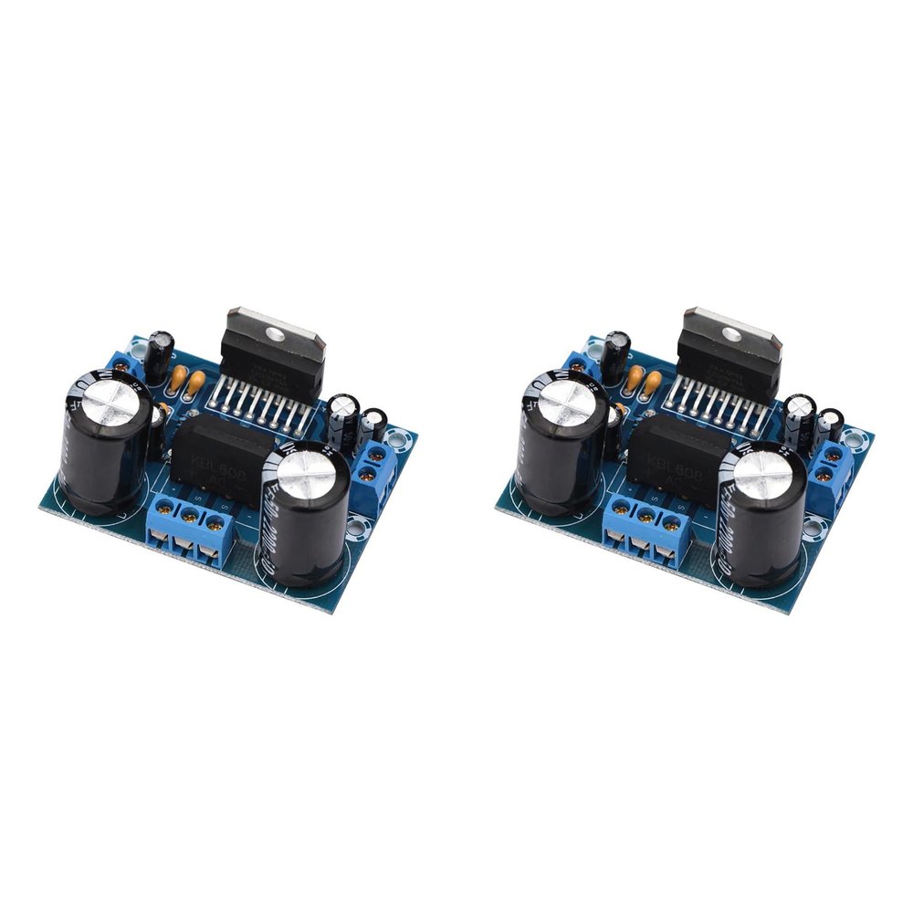 2PCS TDA7293 TDA7294 Mono Amplifier Board 100W Rear Pole Ultra Wide Power Supply AC 12V to 32V
