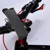 Angoily Stroller Phone Mount and Bike Tablet Rack Mobile Device Clamp for Stationary Bikes Ellipticals Scooters and Shopping Carts view 3