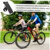 Angoily Stroller Phone Mount and Bike Tablet Rack Mobile Device Clamp for Stationary Bikes Ellipticals Scooters and Shopping Carts view 4