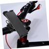 Housoutil Phone Holder Handlebar Mount Bike Cell Phone Mount Rotating Stroller Sturdy Tablet Clamp 6-12.5 Inches view 3