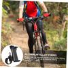 Housoutil Phone Holder Handlebar Mount Bike Cell Phone Mount Rotating Stroller Sturdy Tablet Clamp 6-12.5 Inches view 4