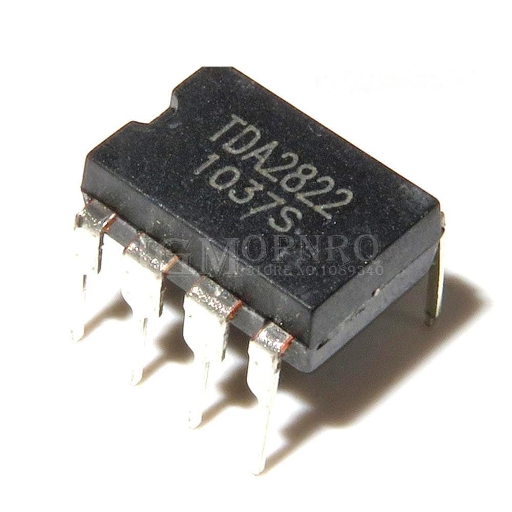 10pcs/lot TDA2822M TDA2822 DIP-8 = UTC2822M UTC2822 Dual Lo-Volt Pwr Amp Audio s