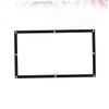 Housoutil Sturdy Fiber Projection Screen Retractable Screen for Office Classroom Conference view 3