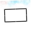 Housoutil Sturdy Fiber Projection Screen Retractable Screen for Office Classroom Conference view 4