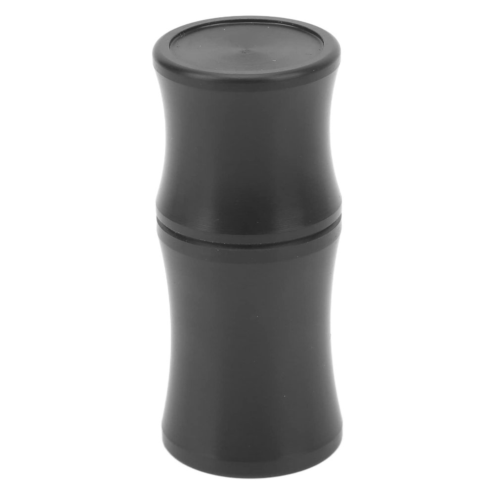 Premium POM Pool Joint Protectors for Predator Billiard Cues Wear Resistant, Lightweight, Easy to Replace, Protects Quick Joints, Enhances Cue Longevity (Black) (Quick Joint)