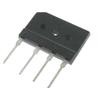 10pcs/lot GBJ2506 25A600V ZIP4 view 1