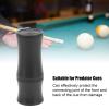 Premium POM Pool Joint Protectors for Predator Billiard Cues Wear Resistant, Lightweight, Easy to Replace, Protects Quick Joints, Enhances Cue Longevity (Black) (Slow Joint) view 2