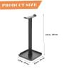 Cabilock Gaming Headset Stand Headphone Holder for Desk Boys and Girls Headphones Organizer Detachable Fit view 2