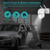 Cameras for Home Security 8MP 4K IP Camera 5MP Speed Dome Auto Tracking PTZ Camera Smart Home Outdoor Wireless Camera Surveillance Monitor with Motion Detection(2MP NO SD Card) view 3