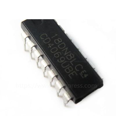 10pcs/lot CD4069UBE CD4069BE CD4069U CD4069L CD4069 DIP-14