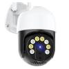 Cameras for Home Security 4K 8MP IP Camera 5MP Outdoor Speed Dome Camera Auto Tracking Security PTZ Cam Home Wireless CCTV Surveillance Monitor with Motion Detection(1080P NO Card) view 1